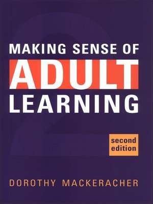 cover image of Making Sense of Adult Learning